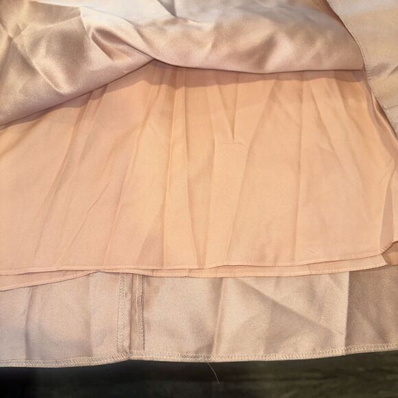 Alfred Sung Dress Women 18 Toasted Sugar Maxi Formal Event Long Gown. NWOT. 13 - Picture 3 of 7